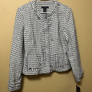 New APOSTROPHE Printed Evening Jacket